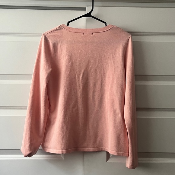 Vintage Baby Pink Cardigan - Women’s S | Unisex XS - Picture 6 of 6